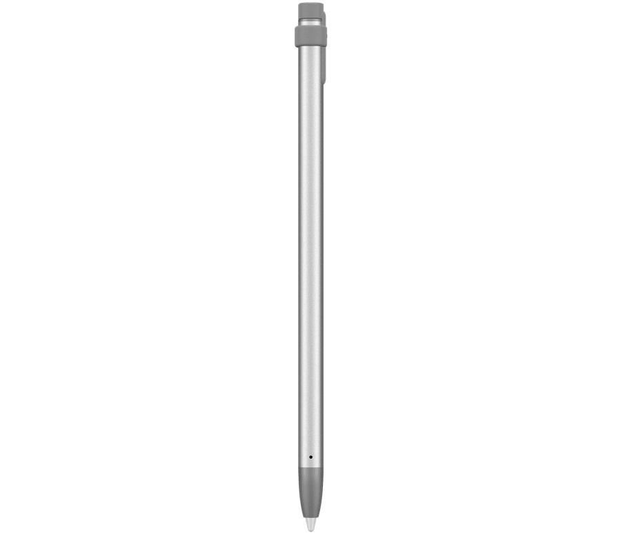 Logitech Crayon Lightning - Digitaler Zeichenstift kabellos grau für iPad