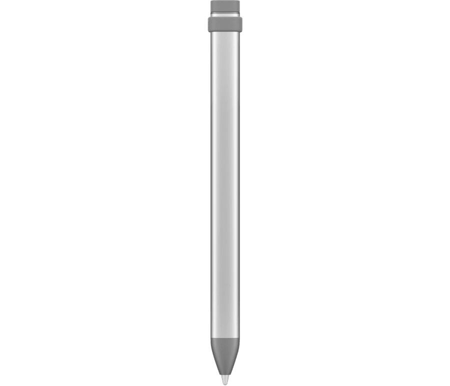 Logitech Crayon Lightning - Digitaler Zeichenstift kabellos grau für iPad