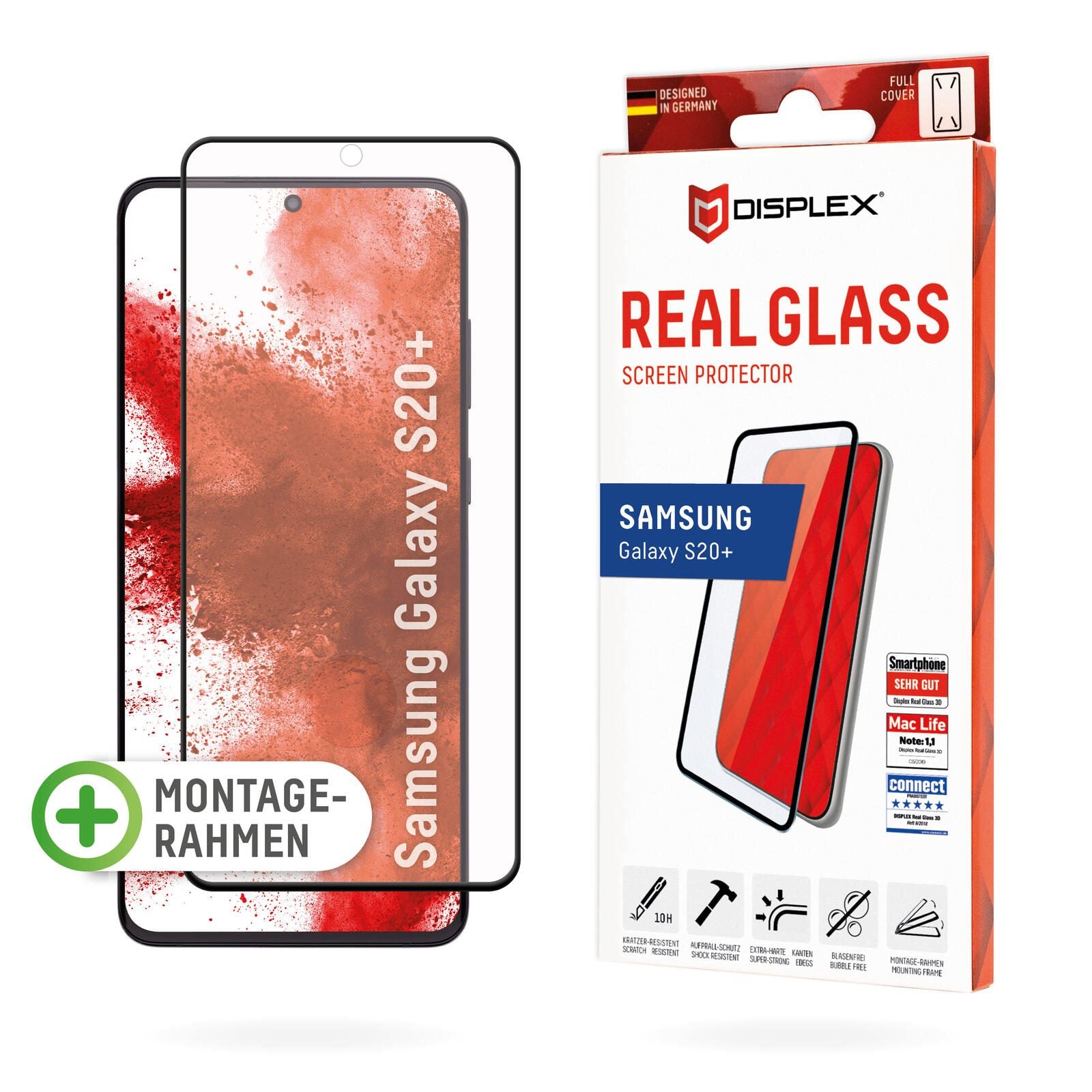 DISPLEX Full Cover Displayschutz für Samsung Galaxy S