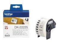 Brother DK-22225 - Endlos-Papieretiketten - Rolle (3,8 cm x 30,5 m) - 1 Rolle(n) - für QL 1050, 1050N, 1060N, 500, 500A,