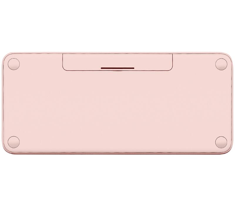 Logitech K380 Multi-Device Bluetooth Tastatur (kabellos, rosé)