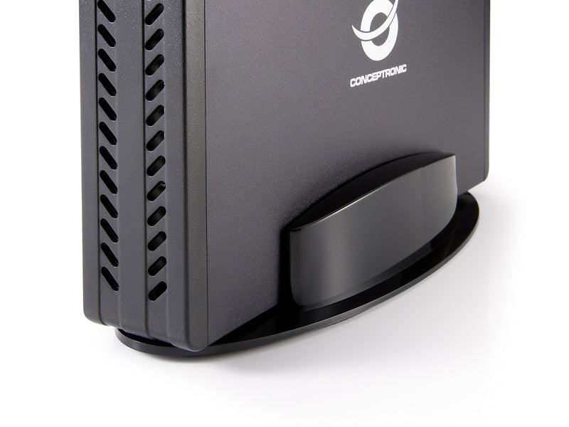 CONCEPTRONIC HDD Gehдuse 3.5" SATA I-III HDD/SSD USB 2.0  sw