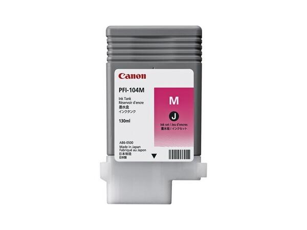 Canon Original PFI-104 M Druckerpatrone - magenta 130ml