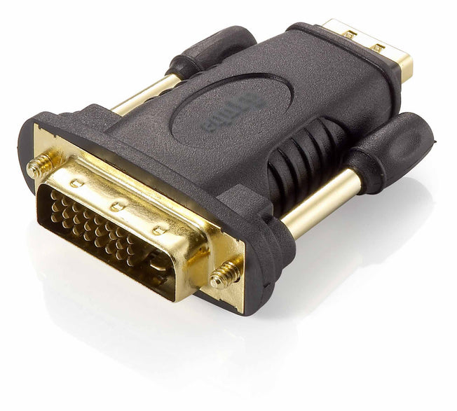 Equip HDMI Adapter A-DVI(24+1)  Bu/St       1920 x 1200   sw Pol