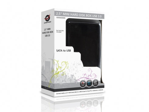 CONCEPTRONIC HDD Gehдuse 2.5" SATA I-III HDD/SSD USB 3.2  sw