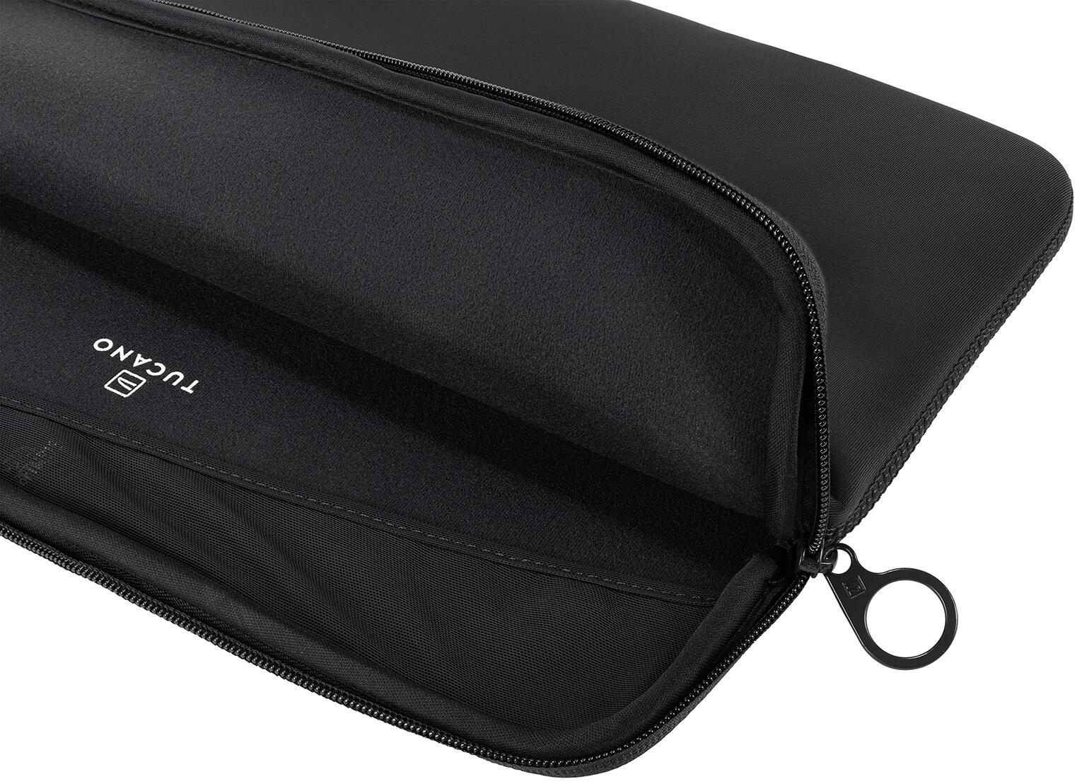 Tucano Top Neoprentasche für Notebook 15,6' und Apple MacBook Pro 15'/16' - Schwarz