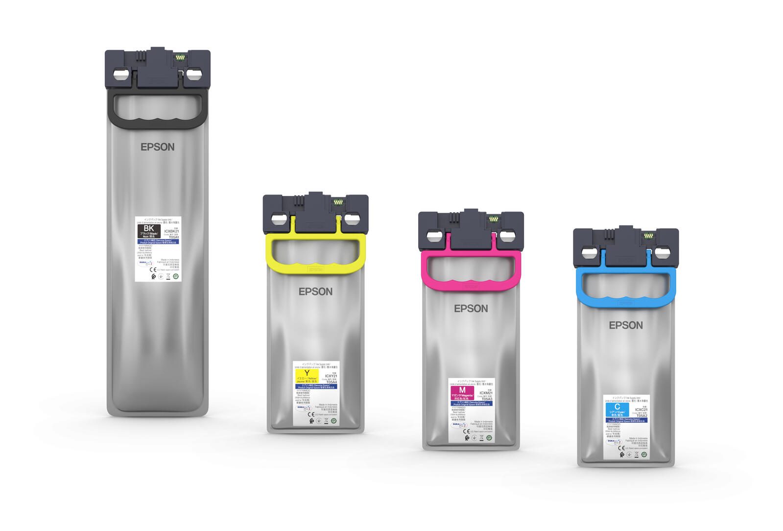 Epson Original T05A1 T05A2 T05A3 T05A4 XL Druckerpatronen - 4er Multipack cyan , magenta, gelb, schwarz