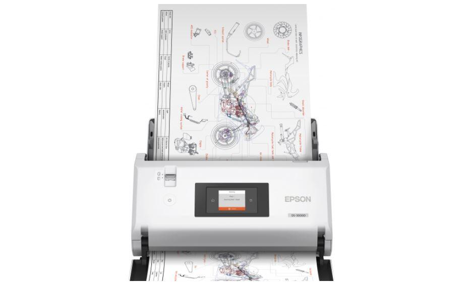 Epson Dokumentenscanner WorkForce DS30000