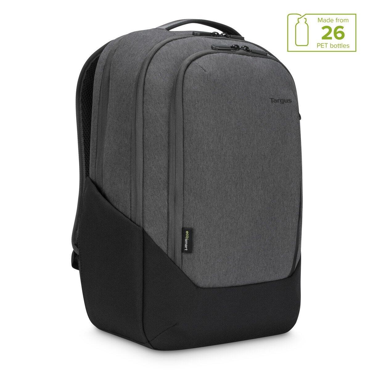 Targus Cypress Hero Rucksack mit EcoSmart 15.6' (Grau/Schwarz)