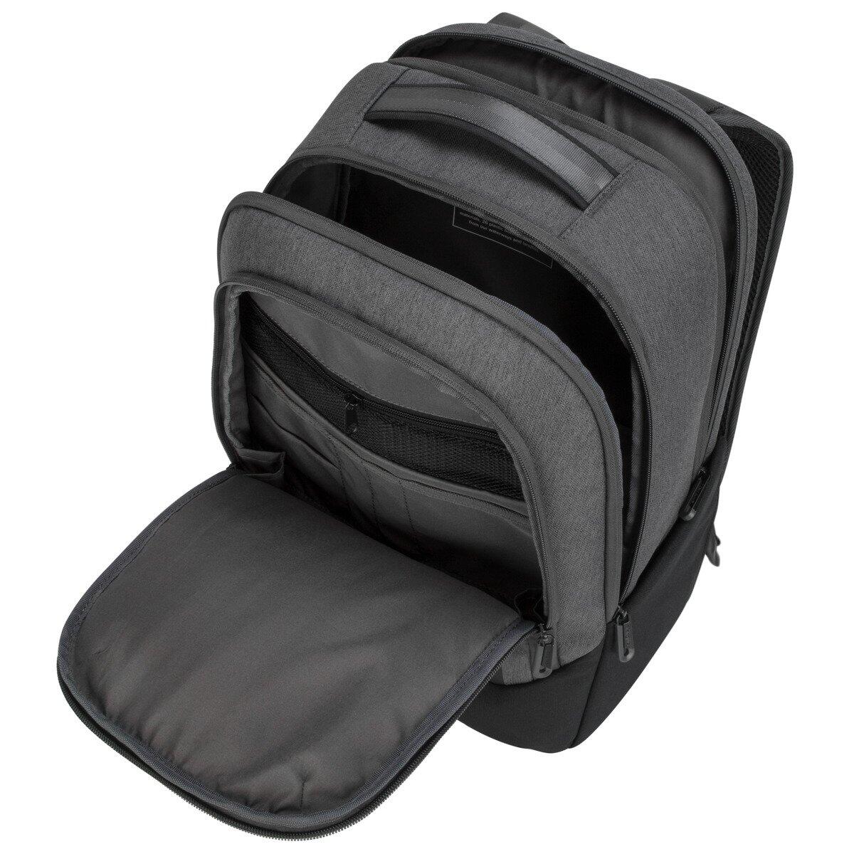 Targus Cypress Hero Rucksack mit EcoSmart 15.6' (Grau/Schwarz)