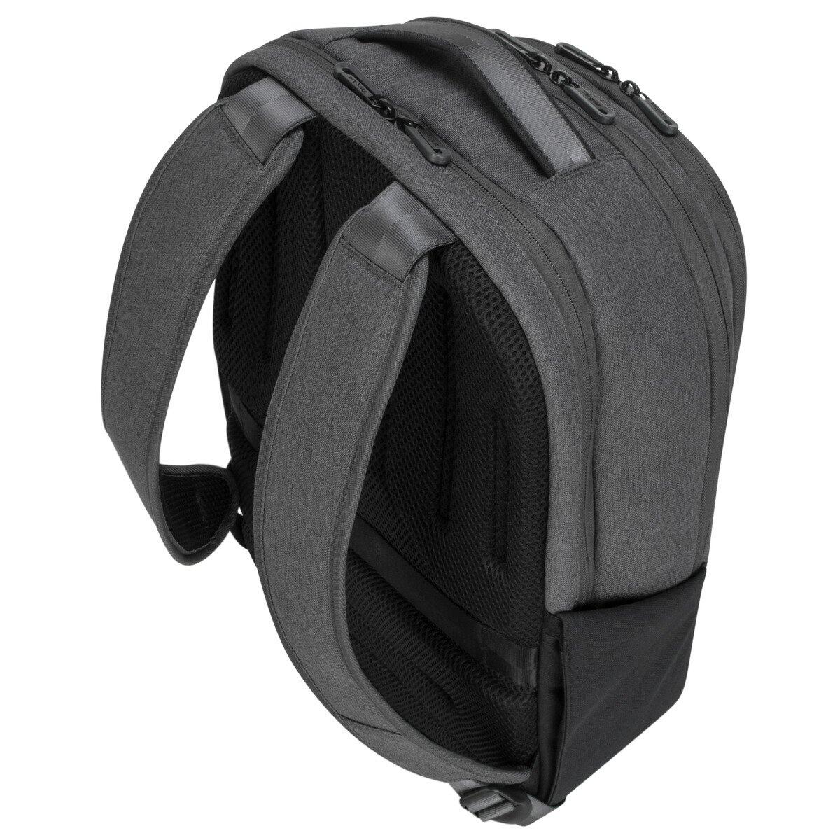 Targus Cypress Hero Rucksack mit EcoSmart 15.6' (Grau/Schwarz)