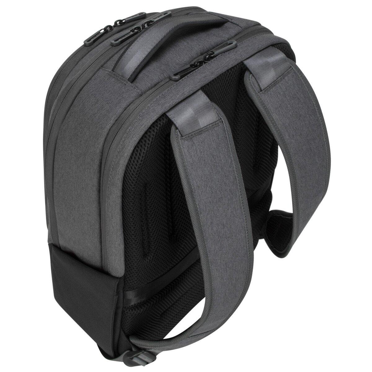 Targus Cypress Hero Rucksack mit EcoSmart 15.6' (Grau/Schwarz)