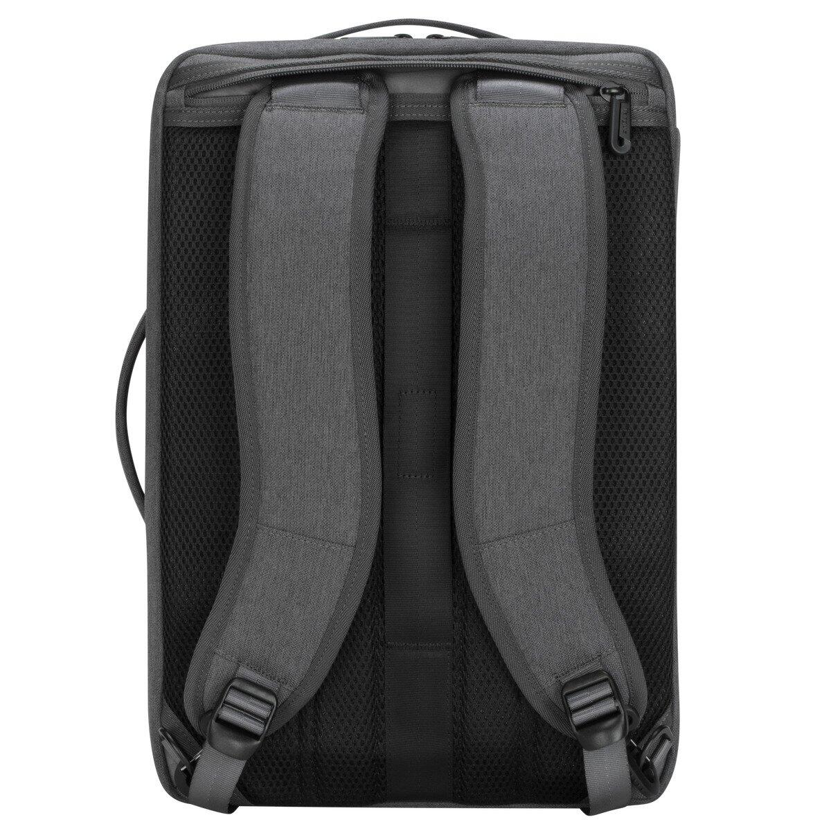 B-WARE Targus Cypress 15,6' konvertierbarer Rucksack mit EcoSmart® - Grau