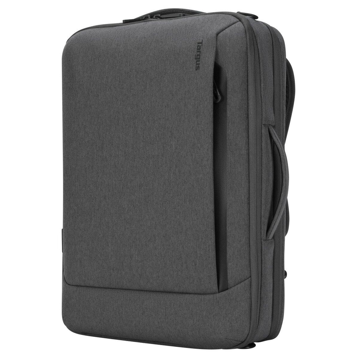 B-WARE Targus Cypress 15,6' konvertierbarer Rucksack mit EcoSmart® - Grau