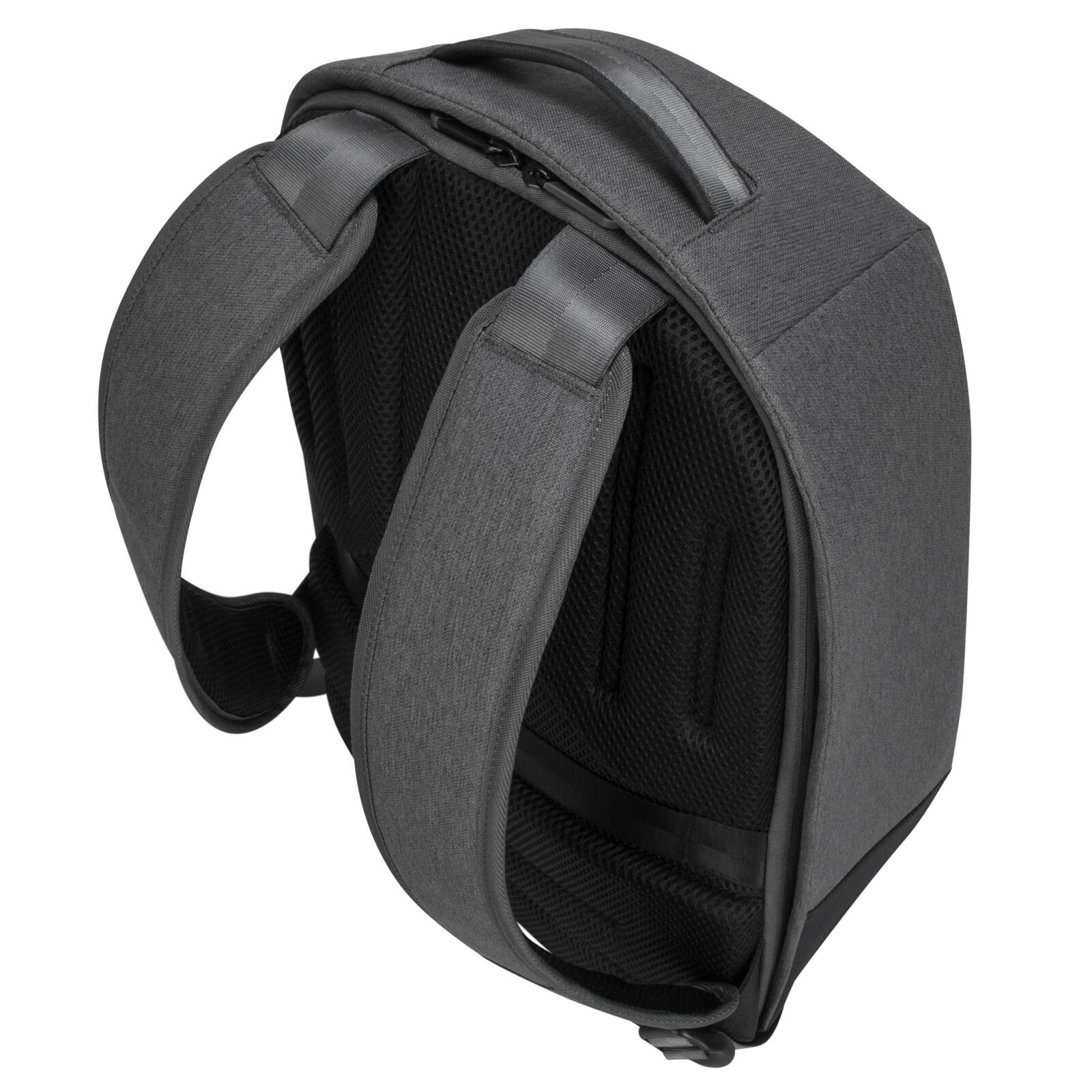 Targus Cypress Notebook-Sicherheitsrucksack mit EcoSmart 15.6' (Grau/Schwarz)