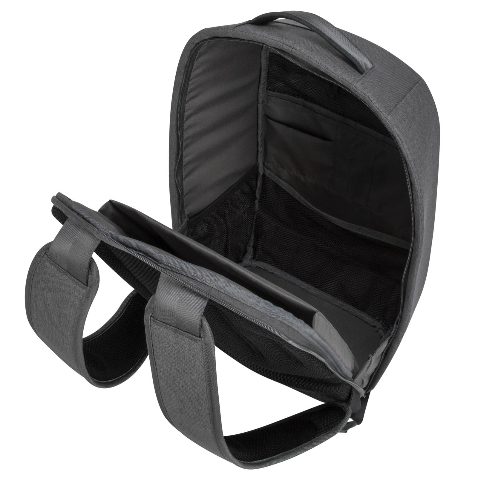 Targus Cypress Notebook-Sicherheitsrucksack mit EcoSmart 15.6' (Grau/Schwarz)