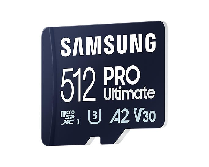Samsung PRO Ultimate MB-MY512SB Speicherkarte 512 GB mit USB Kartenleser