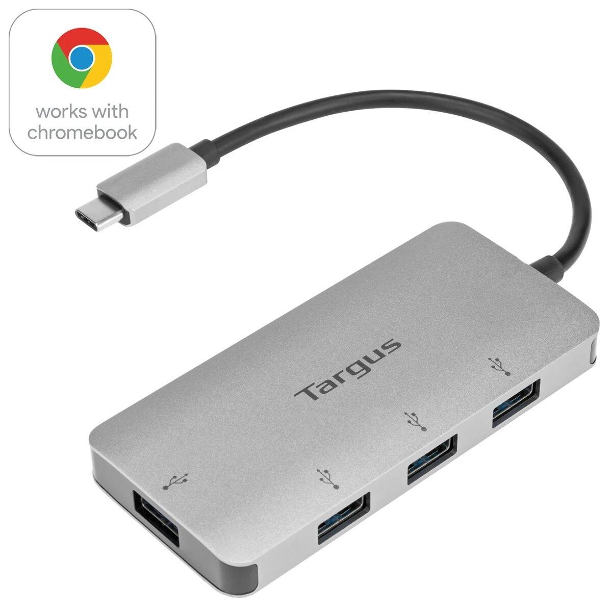Targus USB-C 4 PORT HUB ALU CASE
