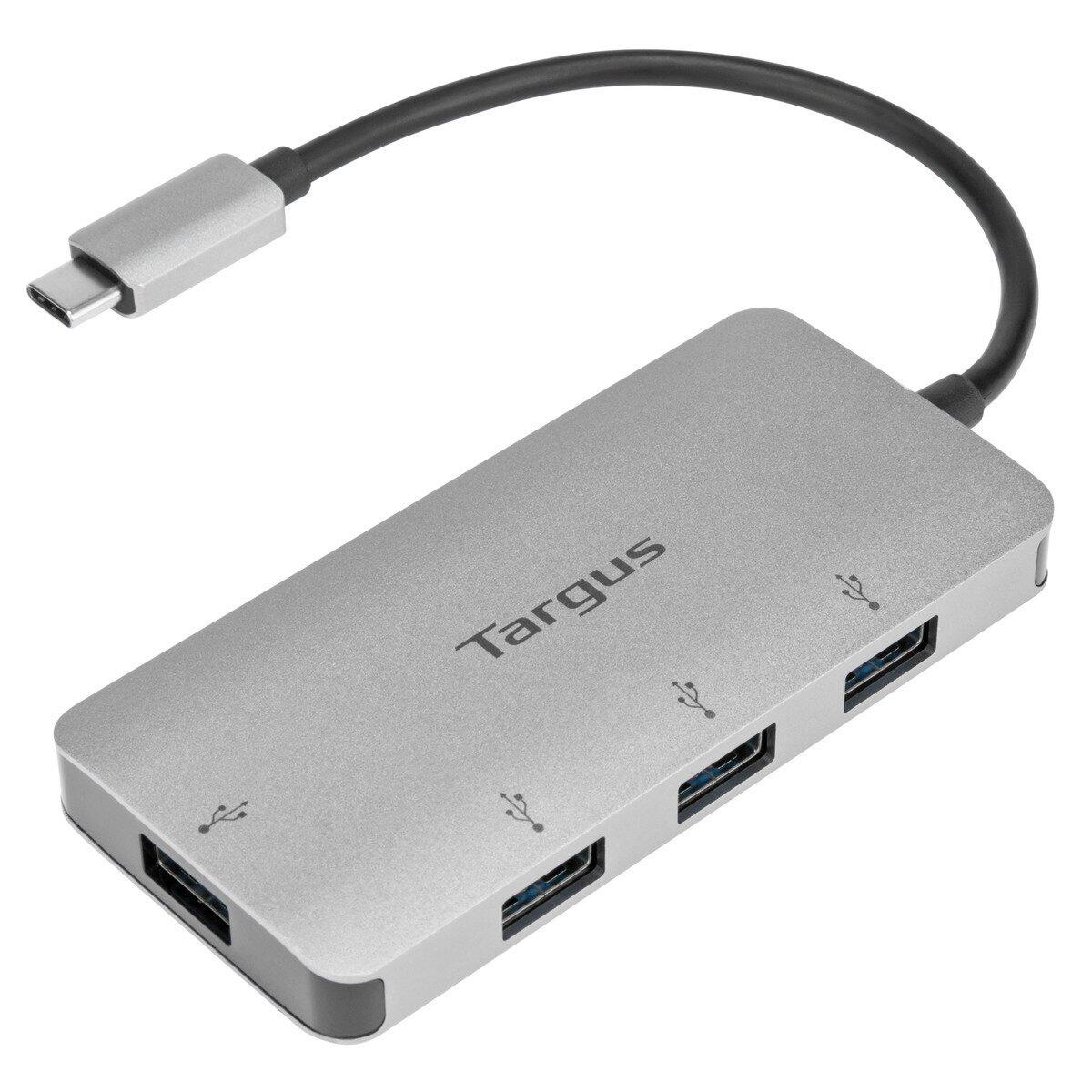 Targus USB-C 4 PORT HUB ALU CASE