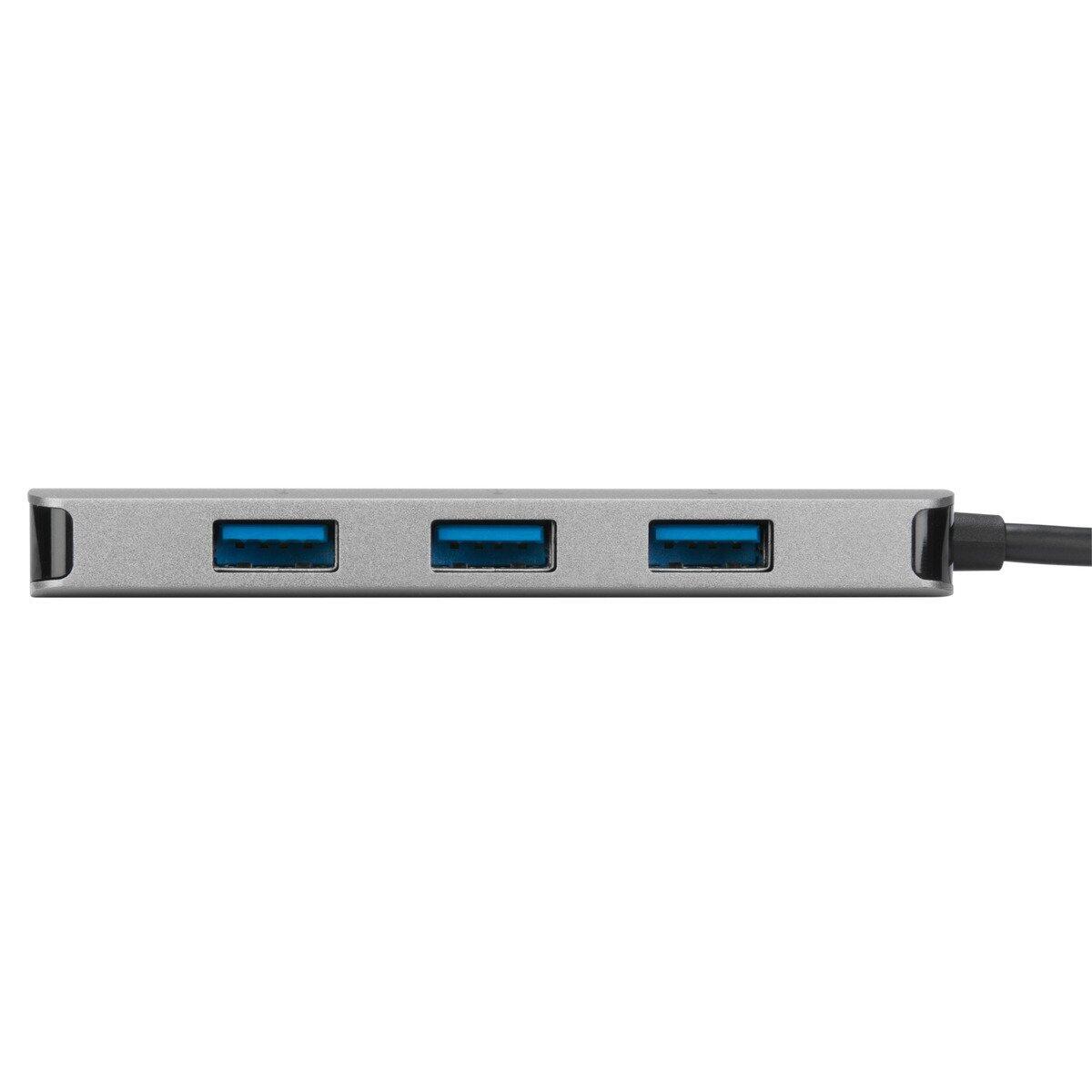 Targus USB-C 4 PORT HUB ALU CASE