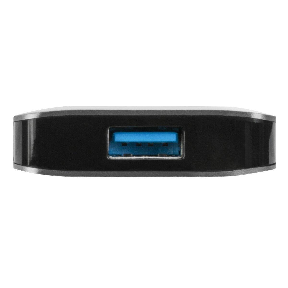Targus USB-C 4 PORT HUB ALU CASE