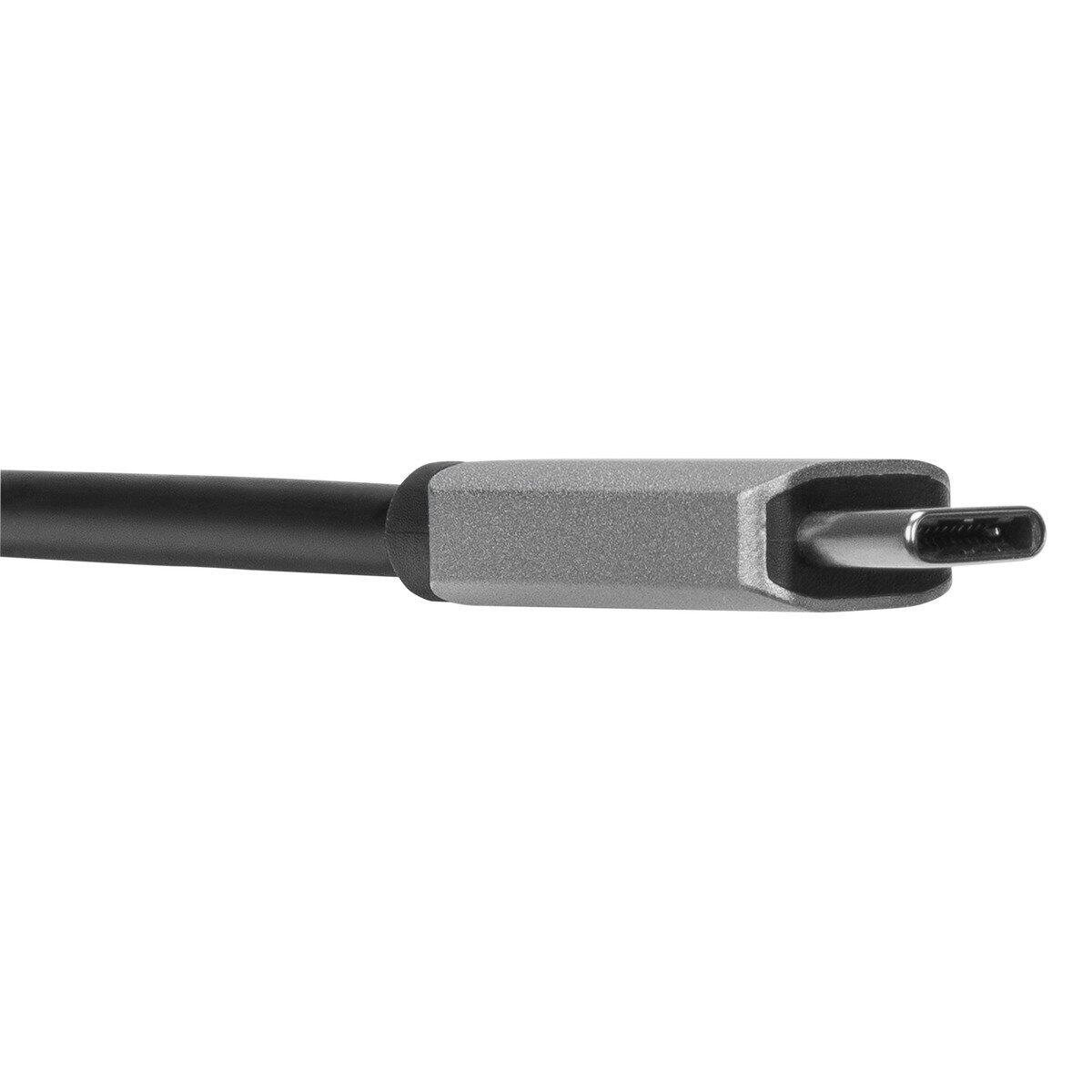 Targus USB-C 4 PORT HUB ALU CASE