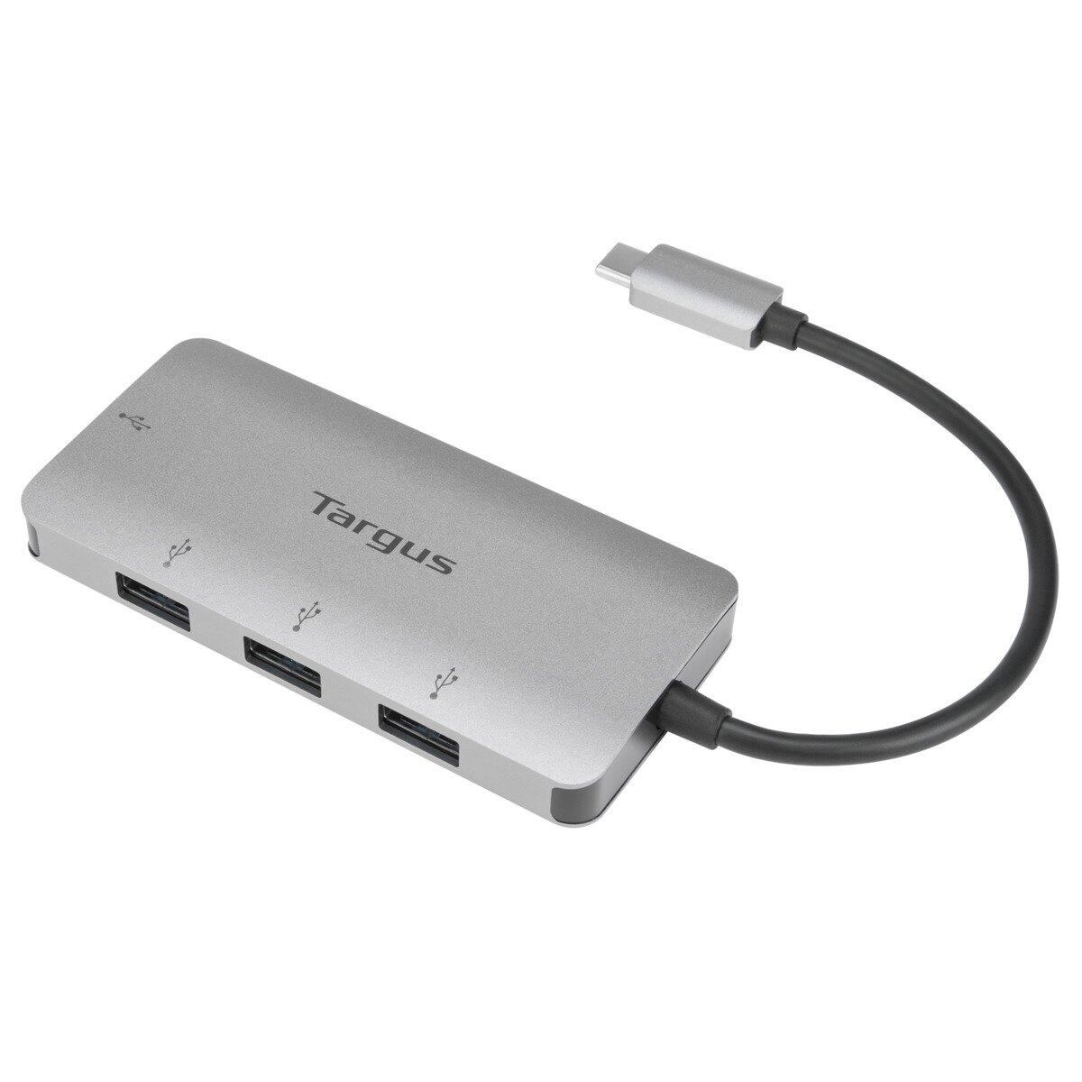 Targus USB-C 4 PORT HUB ALU CASE