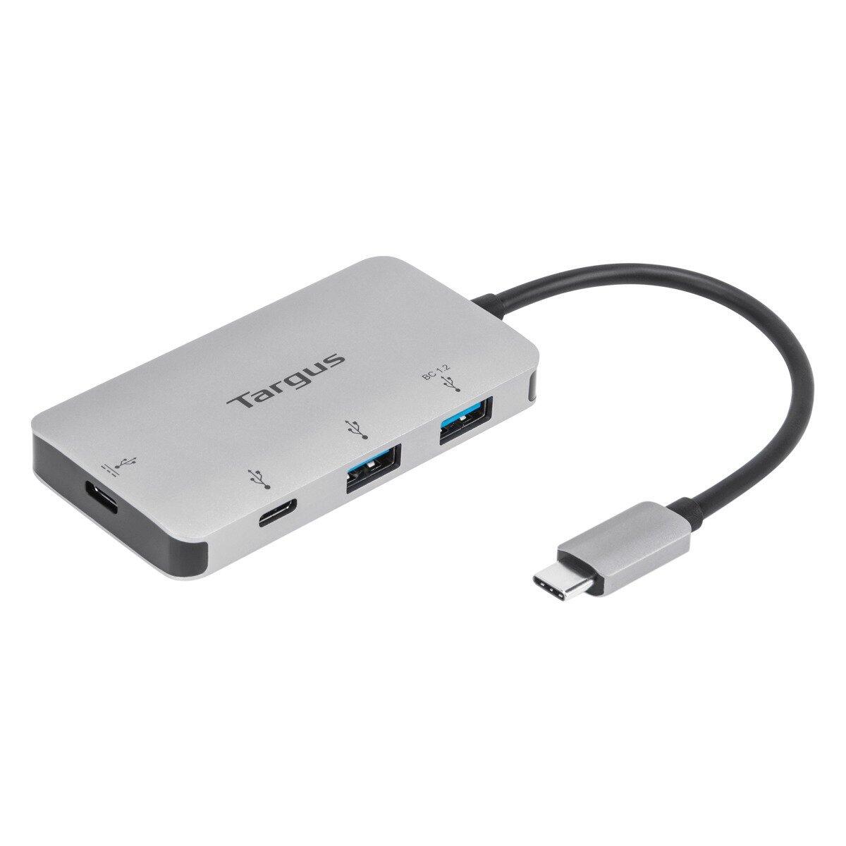 Targus USB-C Multi-Port Hub mit 2x USB-A und 2x USB-C