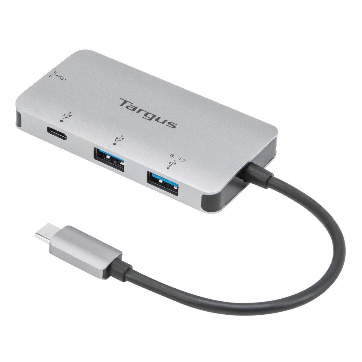Targus USB-C Multi-Port Hub mit 2x USB-A und 2x USB-C
