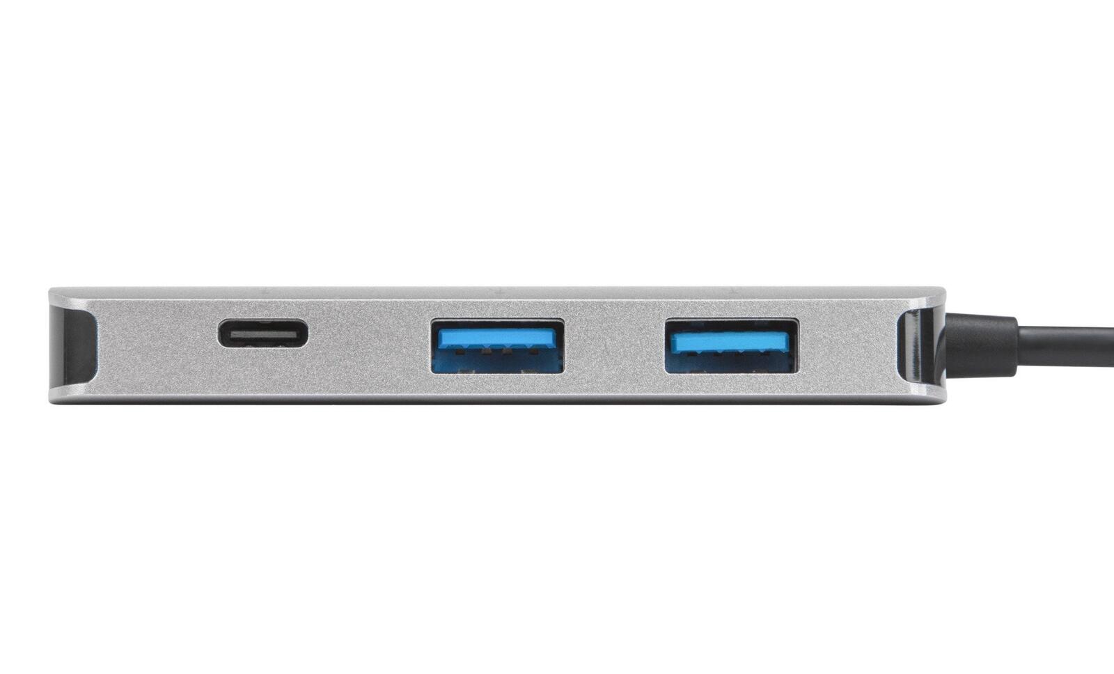 Targus USB-C Multi-Port Hub mit 2x USB-A und 2x USB-C