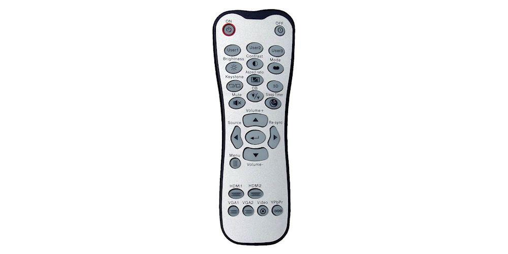 Optoma HD28e DLP Heimkino Gaming Beamer 3.800 ANSI Lumen