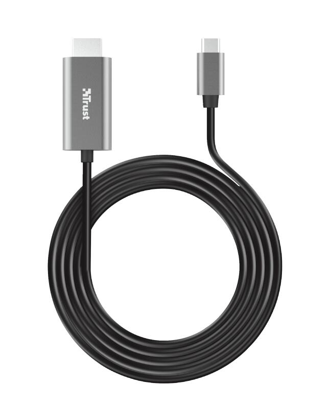 Trust Calyx USB-C-auf-HDMI-Kabel 1,8 m