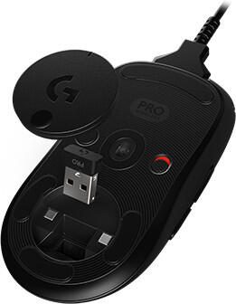 Logitech G Pro Wireless Gaming Maus