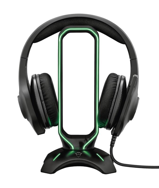 Trust Gaming GXT 265 Cintar RGB Headset-Ständer - Schwarz