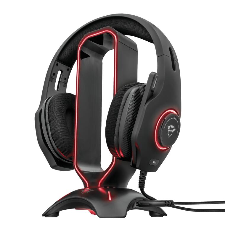 Trust Gaming GXT 265 Cintar RGB Headset-Ständer - Schwarz