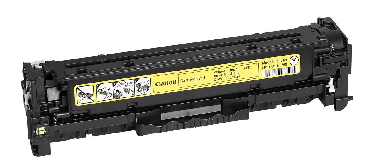 Canon Original 718Y Toner gelb 2.900 Seiten (2659B002)