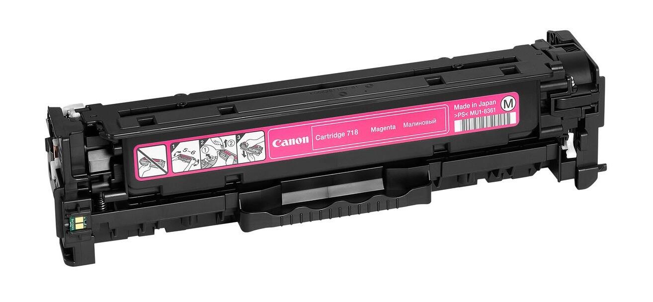 Canon Original 718M Toner magenta 2.900 Seiten (2660B002)