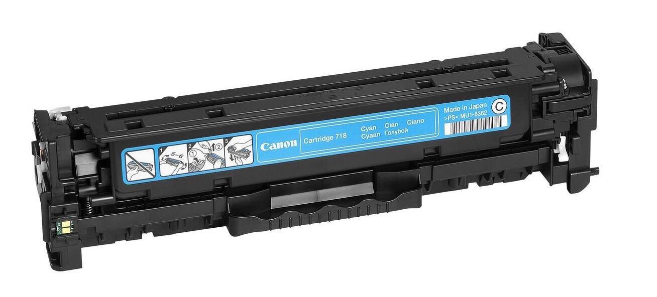 Canon Original 718C Toner cyan 2.900 Seiten (2661B002)