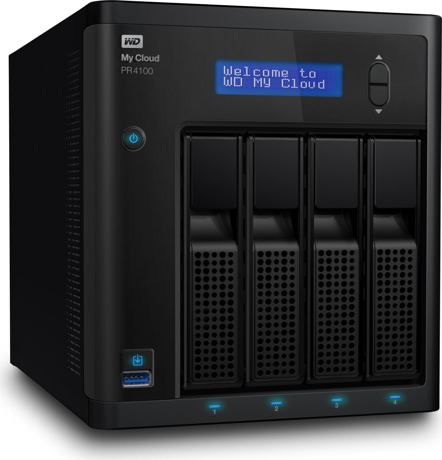 Western Digital My Cloud Pro PR4100 - 56 TB