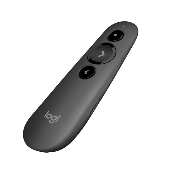 Logitech R500s Präsentationsfernbedienung mit Laserpointer grafit