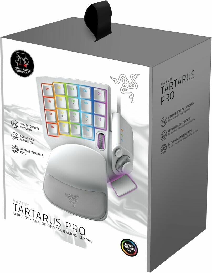 Razer Tartarus Pro Tastenfeld, Mercury