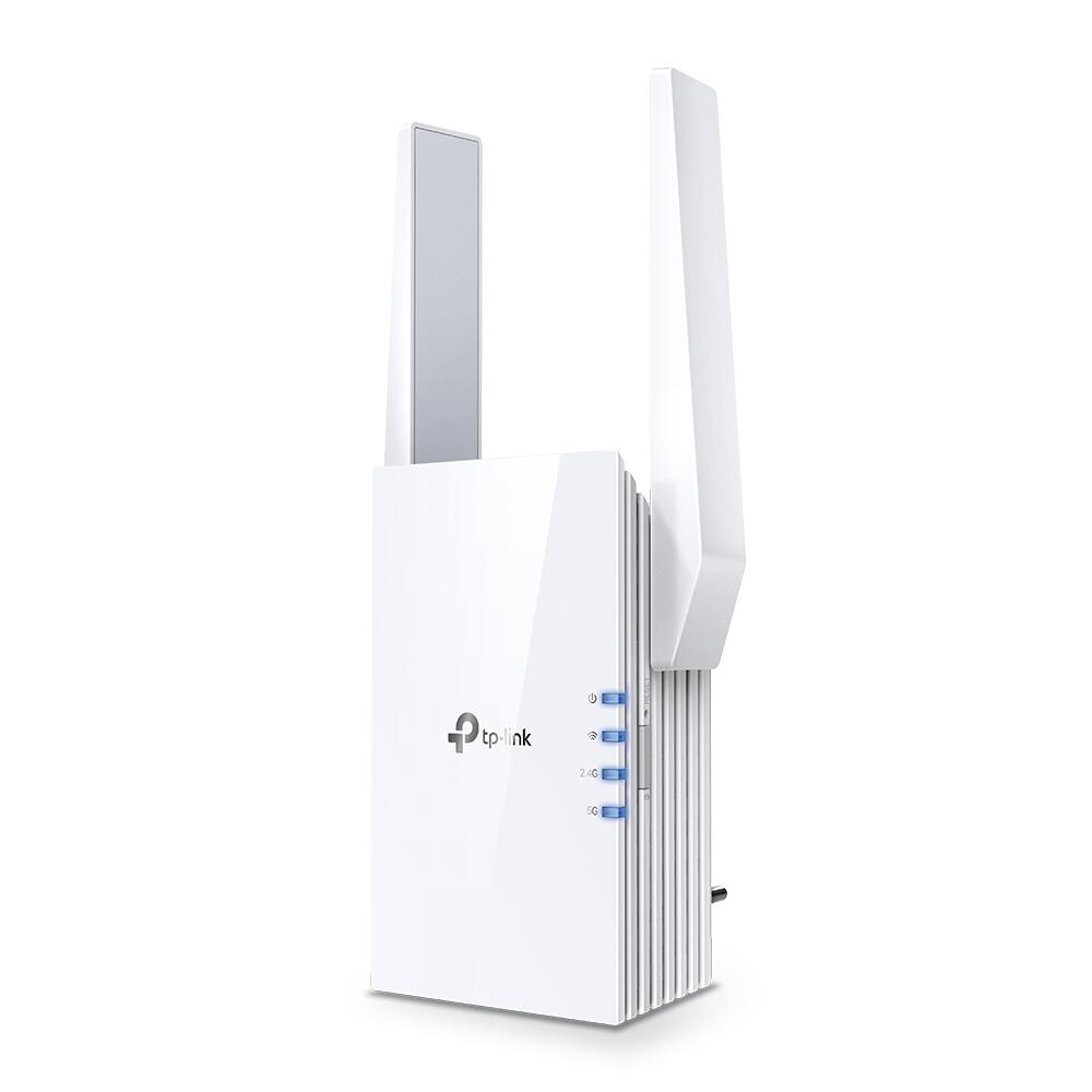 TP-Link RE505X - Wi-Fi-Range-Extender - GigE - Wi-Fi 6 - 2.4