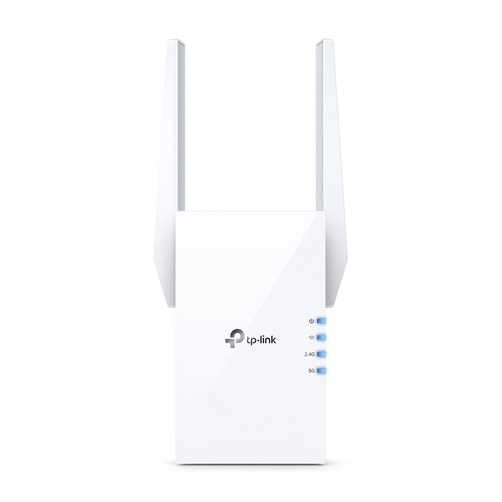 TP-Link RE505X - Wi-Fi-Range-Extender - GigE - Wi-Fi 6 - 2.4