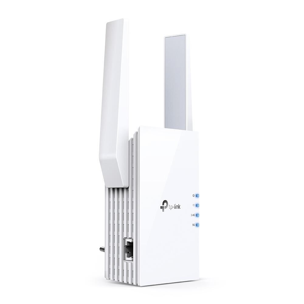 TP-Link RE505X - Wi-Fi-Range-Extender - GigE - Wi-Fi 6 - 2.4