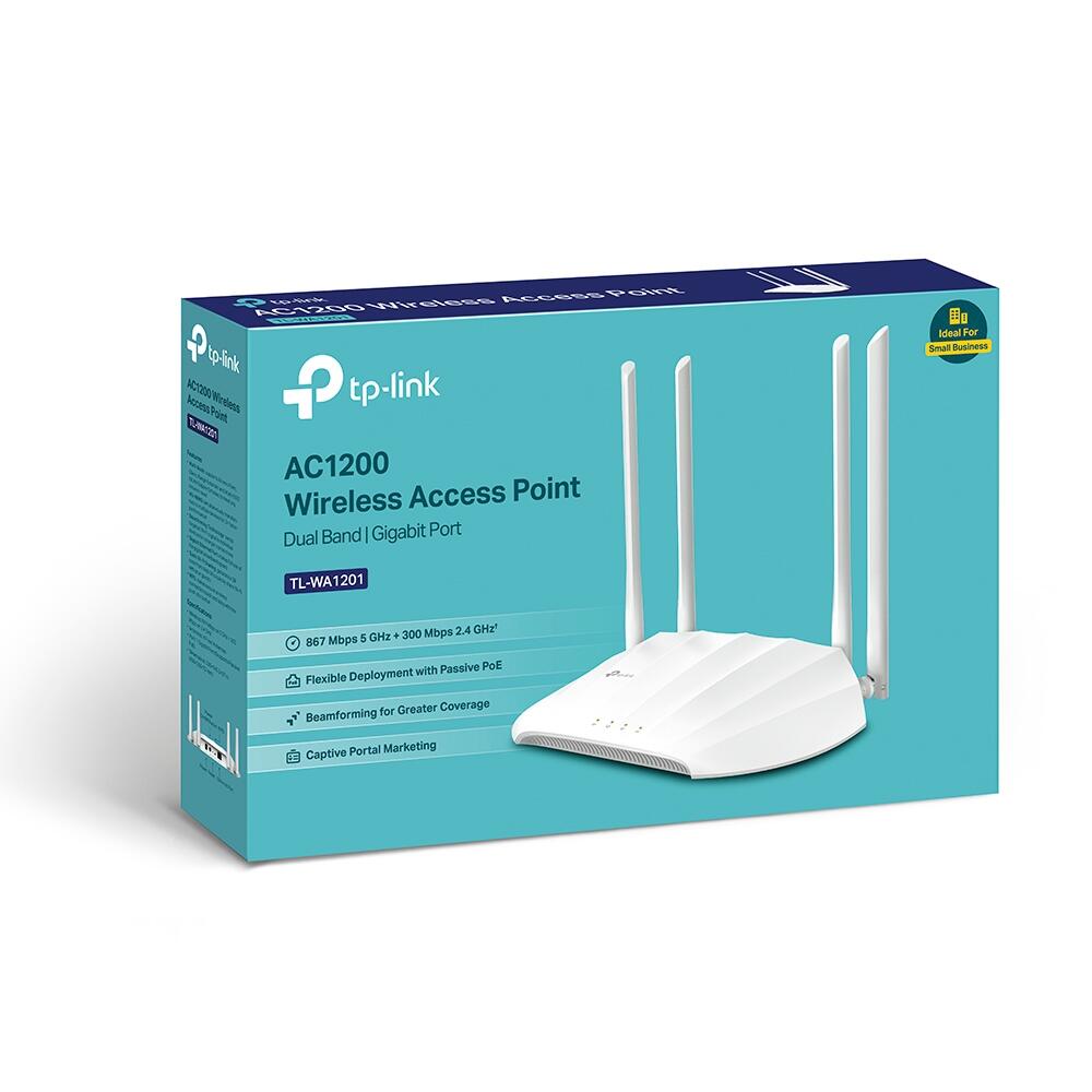 TP-Link TL-WA1201 AC1200 WLAN Access Point