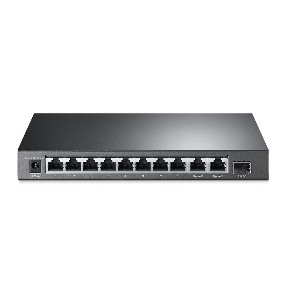 TP-Link TL-SG1210P 10-Port Gigabit Desktop Switch mit 8-Port PoE+