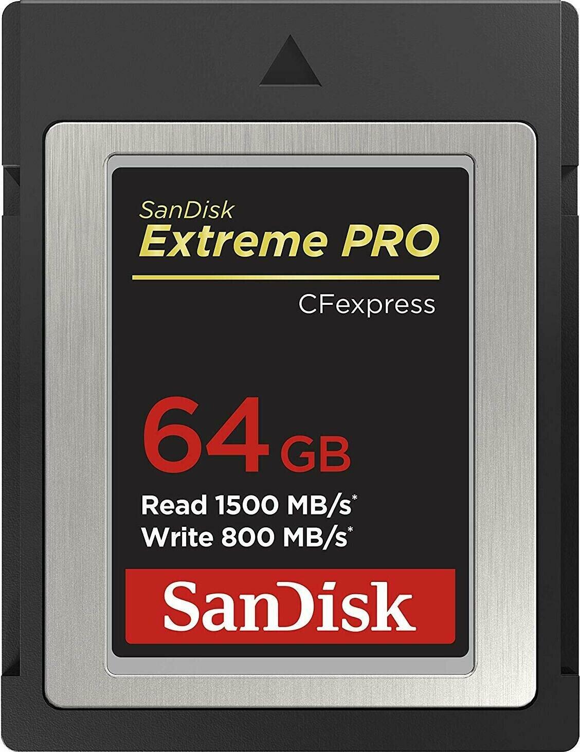 SanDisk Extreme PRO CFexpress Speicherkarte Type B 64GB