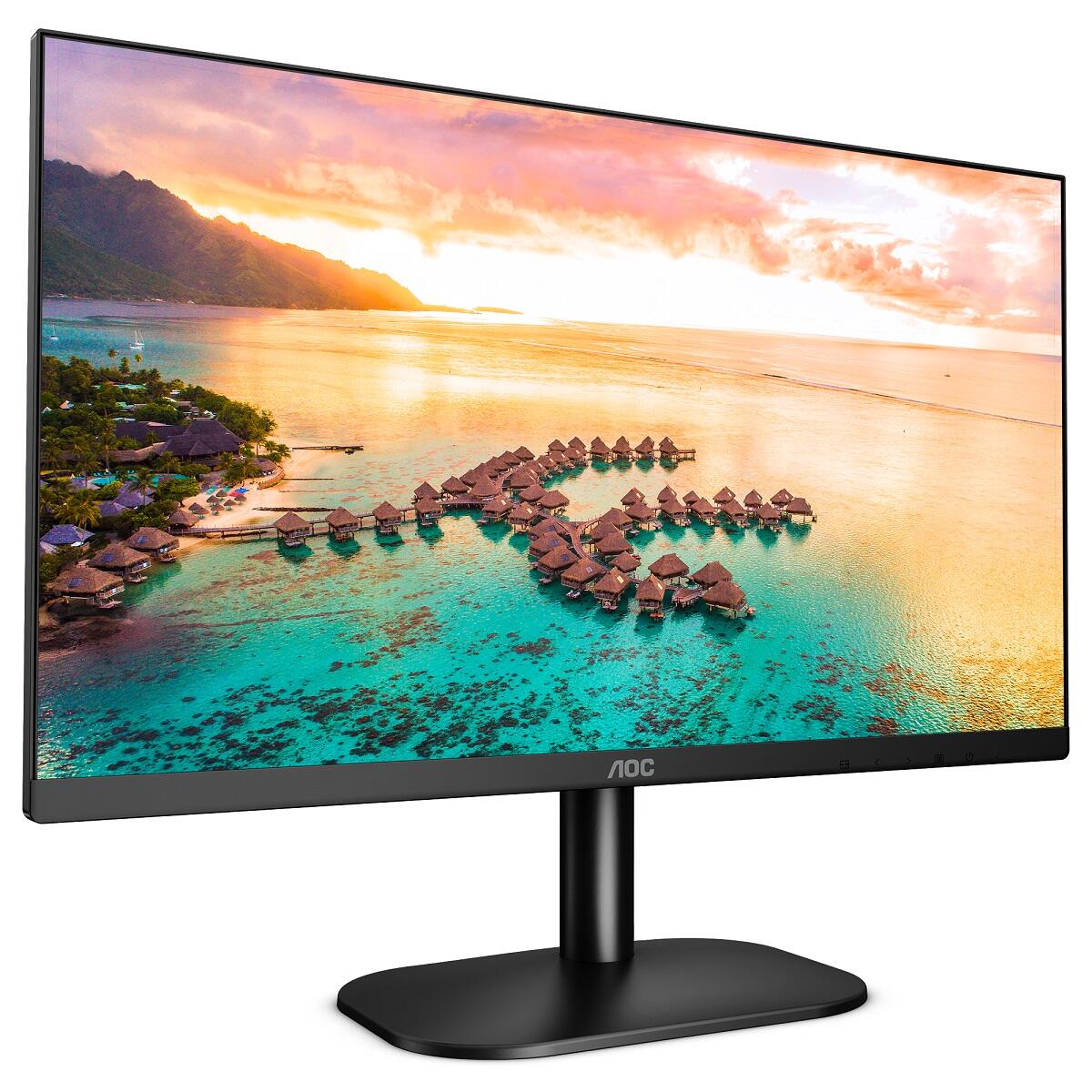 AOC 24B2XH Monitor 60,4 cm (23,8 Zoll)