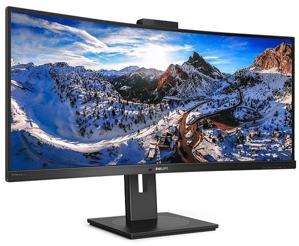 Philips 346P1CRH Curved-Monitor 86,36 cm (34 Zoll)