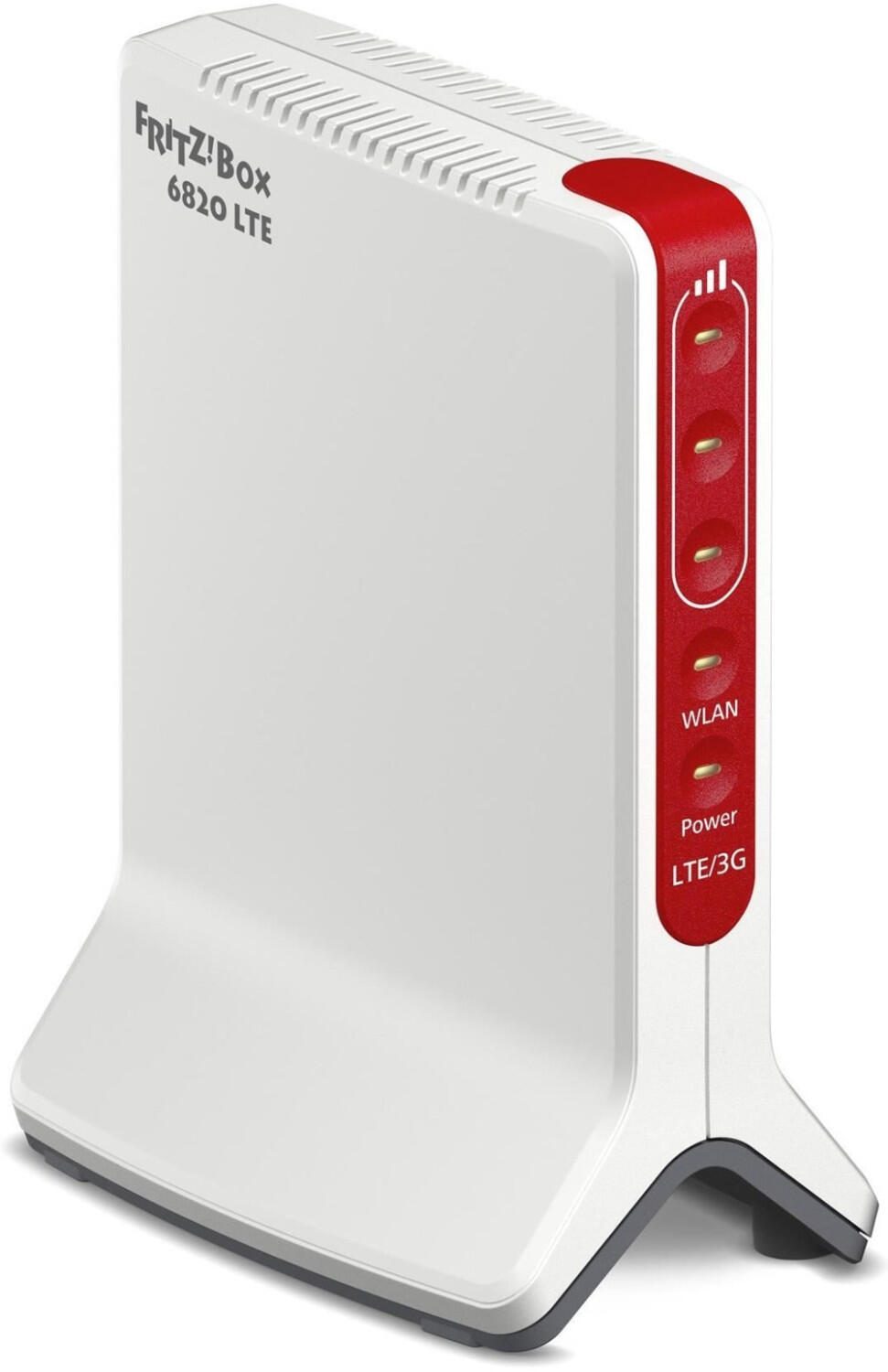 AVM FRITZBox 6820 LTE Wireless Router WWAN - GigE 802.11b/g/n 2,4 GHz Der Einstieg ins Internet für alle Mobilfunknetze